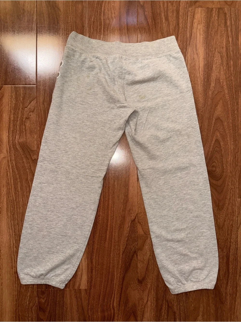 Justice Gray Hoodie & Jogger Set with Pink and Purple Heart Design
